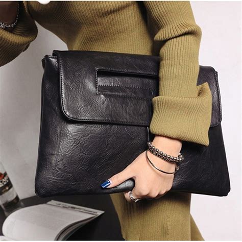 oversized envelope clutch.